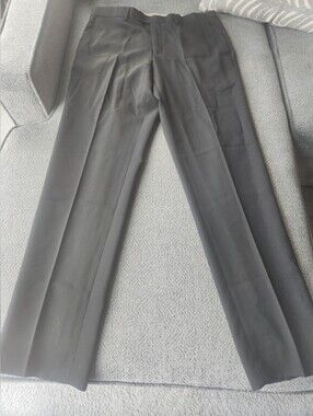 Men's NWOT Opposuits Black Dress Pants Sz 36"